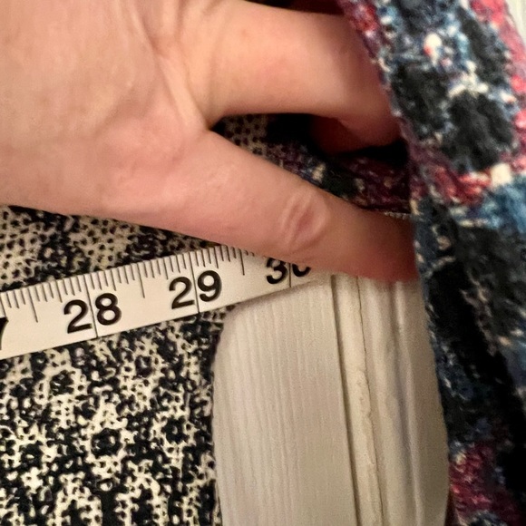 Anthropologie Pilcro Moira Thermal Pullover Aztec - M - Picture 11 of 16